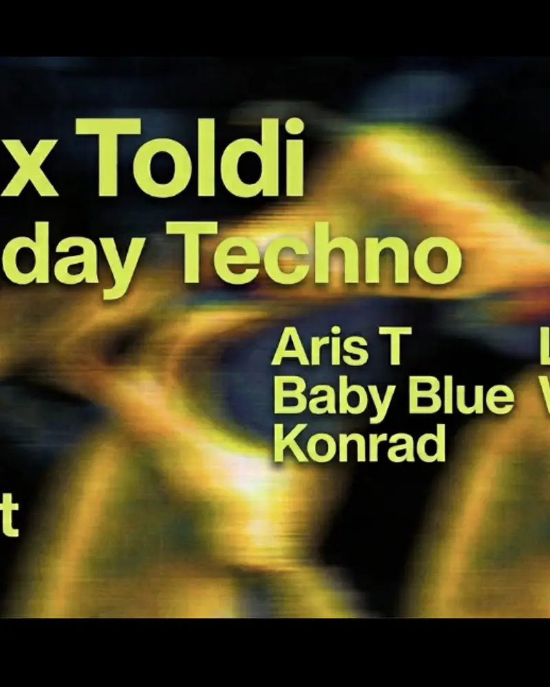 EDR x Thursdays techno @ TOLDI